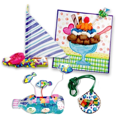 [만들기대장] 7월 만들기세트 D형