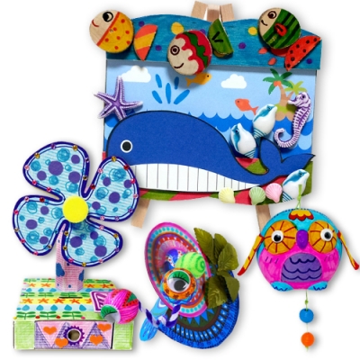 [만들기대장] 6월 만들기세트 F형