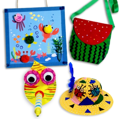 [만들기대장] 6월 만들기세트 H형