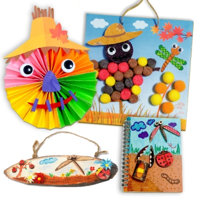 [만들기대장] 10월 만들기세트 H형