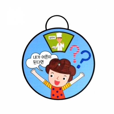 [만들기대장] 돌림판속 이야기 보따리 -직업