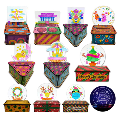 [만들기대장]LED 아크릴 무드등 (10종 택1)