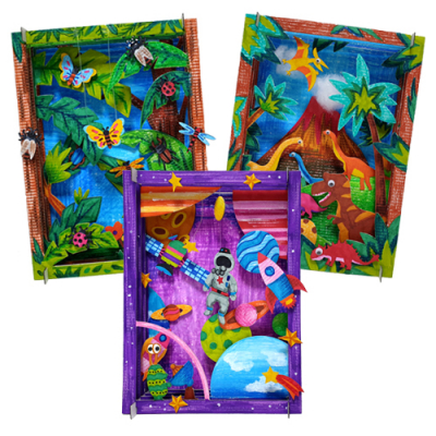 [만들기대장]입체페이퍼 만들기(3종 택1)