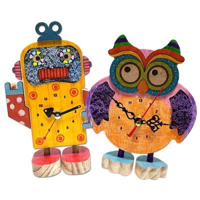 [만들기대장]원목 스칸디아모스 시계만들기(2종)