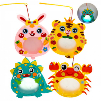 [만들기대장]부직포 조명등만들기(4종 택1)