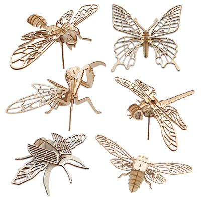 [만들기대장]목공조립(6종 택1)