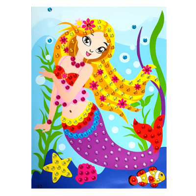 [만들기대장]보석스티커그림-애니메이션 3