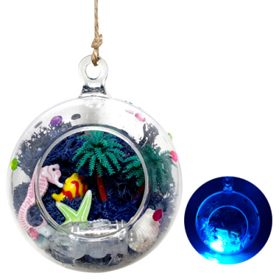 [만들기대장]스칸디아모스 바다세상 조명등만들기