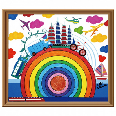 [만들기대장]감상그리기-팝아트3