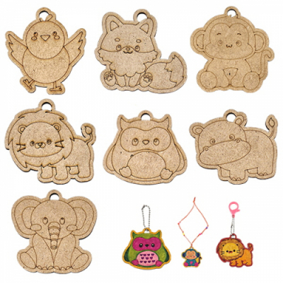 [만들기대장]귀요미동물 팬던트