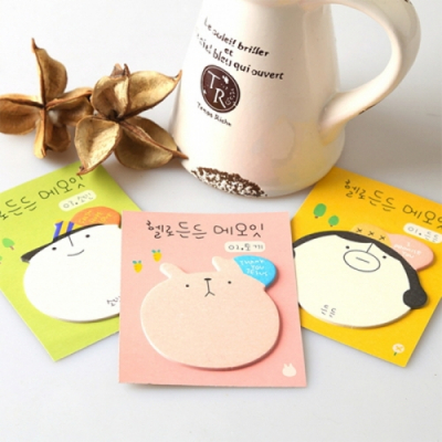 [만들기대장]귀요미헬로 점착메모지(3종 택1)