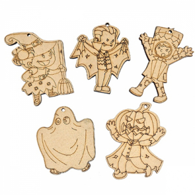 [만들기대장]할로윈 펜던트-랜덤 (2종 택1)