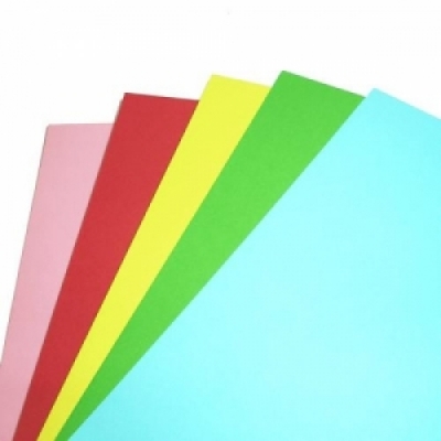 [영진] 칼라하드보드지 4절 10매(색상 선택)