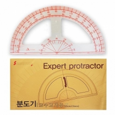 [송화] 교수용 각도기