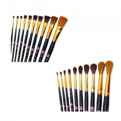 [단아] 수채붓세트 6개입