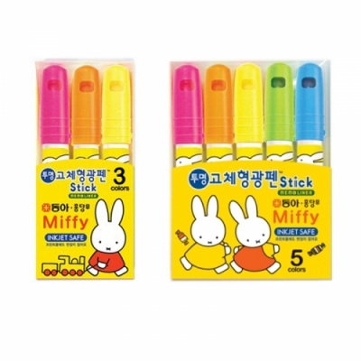 [동아] 미피 고체형광펜(옵션선택)