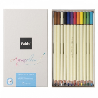 [동아]  파블 수채색연필 12색
