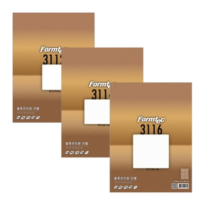 [폼텍] 물류관리용라벨 LS-3116,LS-3114,LS-3112(옵션선택)