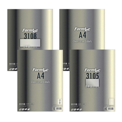 [폼텍] 반투명라벨 LC-3107,LC-3105,LC-3130,LC-3108(옵션선택)