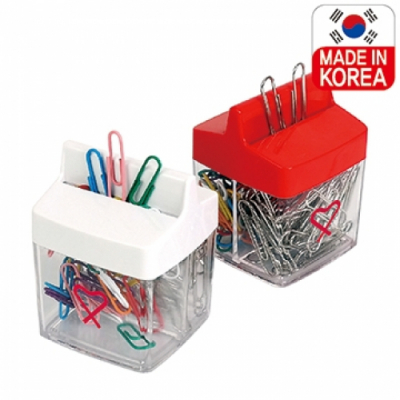 [바이하츠] 사각 자석크립통/MCD-C (색상랜덤)