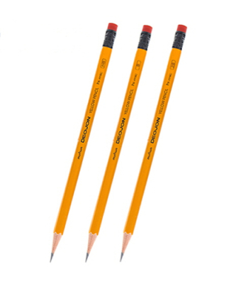 [문화] 더존 옐로우 연필 5본(연필심 선택)