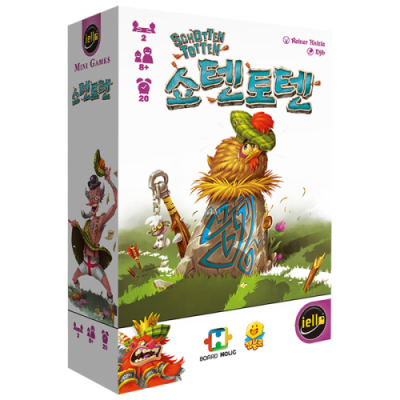 [한올엠앤씨] 쇼텐토텐 (2인전용, 카드 보드게임)