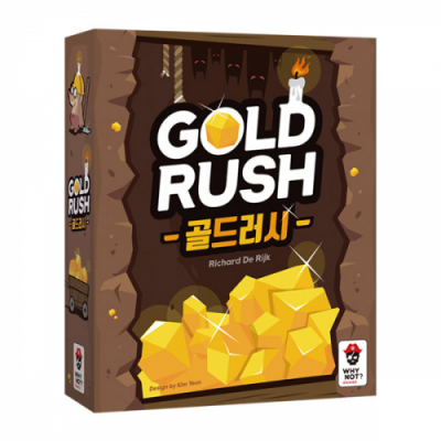 [에듀팝] 골드러시 (2인~4인용, 파티보드게임)