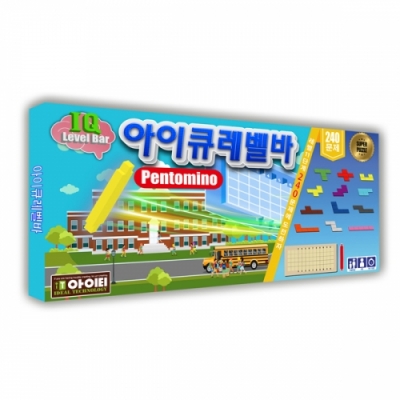 [아이티] 아이큐레벨바(240문제 활용집포함)