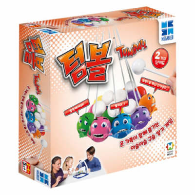 [한올엠앤씨] 텀볼 신버전 (2인~4인용, 균형 보드게임)