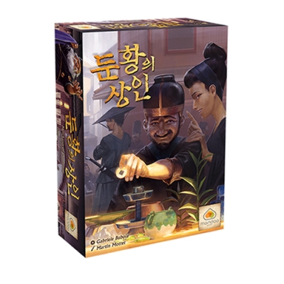 [한올엠앤씨] 둔황의상인 (경제보드게임)