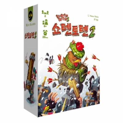 [엠투월드] 쇼텐토텐 2  (2인용 / 숫자 조합 카드게임)