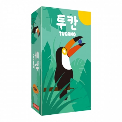 [팝콘게임즈] 투칸 (2인~4인용 / 연산응용 카드게임)
