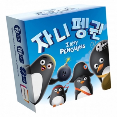 [팝콘게임즈] 자니펭귄 (2~5인용, 파티게임)