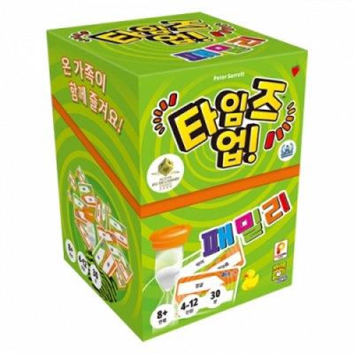 [팝콘게임즈] 타임즈업패밀리  (4~12인용, 스피드 퀴즈게임)
