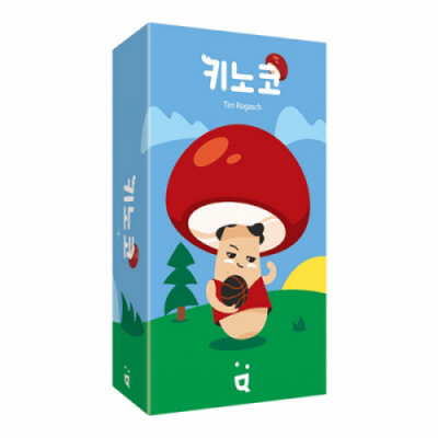 [팝콘게임즈] 키노코 (2~4인, 추리 메모리 카드게임)
