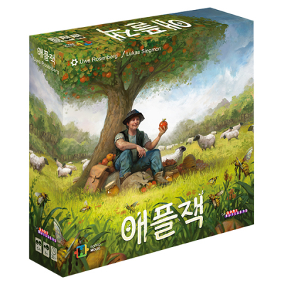 [한올엠앤씨] 애플잭 (1~4인, 파티보드게임)