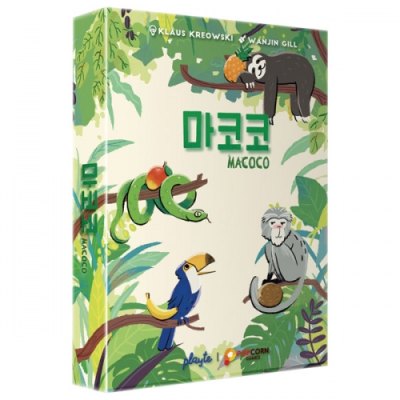 [게임올로지] 마코코 (2~6인용, 파티게임)