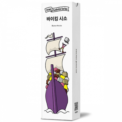 [팝콘게임즈] 바이킹시소 (2~4인, 파티 보드게임)