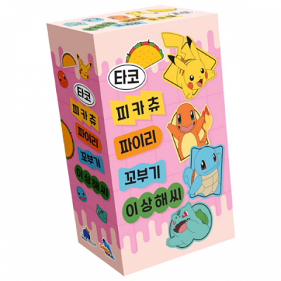 [아스모디] 타코 피카츄 파이리 (2~8인, 파티보드게임)