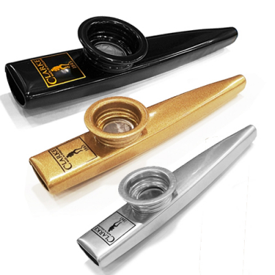 [클라크] 메탈 카주 Clarke Metal Kazoo (블랙, 골드, 실버 3종중 택1)
