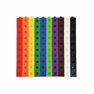 연결큐브 수막대 100PCS