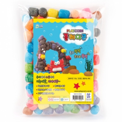 [키드맘] 플레이콘_리필150 (안전칼+패드포함)