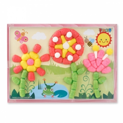 [키드맘] 플레이콘 부조액자(봄)