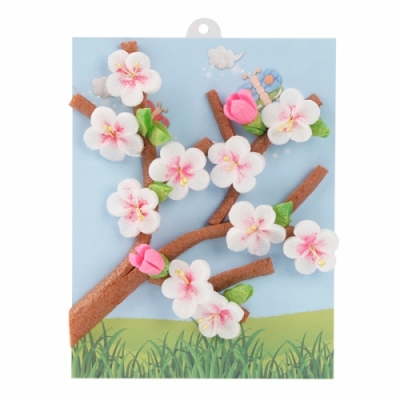 [키드맘] 플레이콘 봄꽃액자(벚꽃)