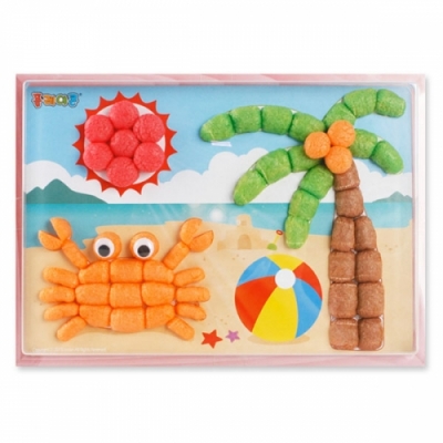 [플레이콘] 부조액자(여름)