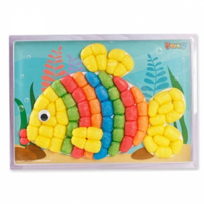 [플레이콘] 부조액자(물고기)