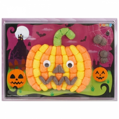 [키드맘]플레이콘 부조액자(할로윈)