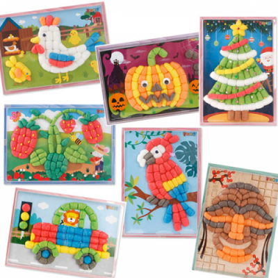 [플레이콘] 부조액자 (32종, 선택1)