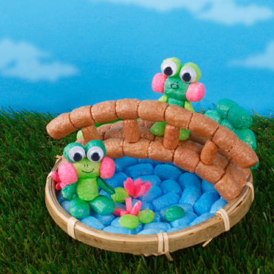 [미니플레이콘] 개구리 연못 만들기