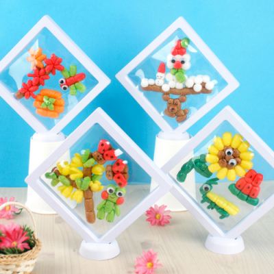 [플레이콘] 투명액자 5인용 (4종 택1)